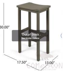 Outdoor Table-Teak, 58 * 42.9 * 99 cm