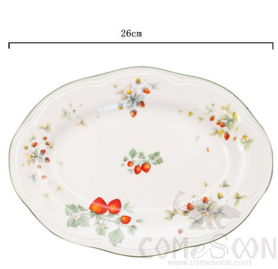 Series C- Oval Plate 10.5" product image