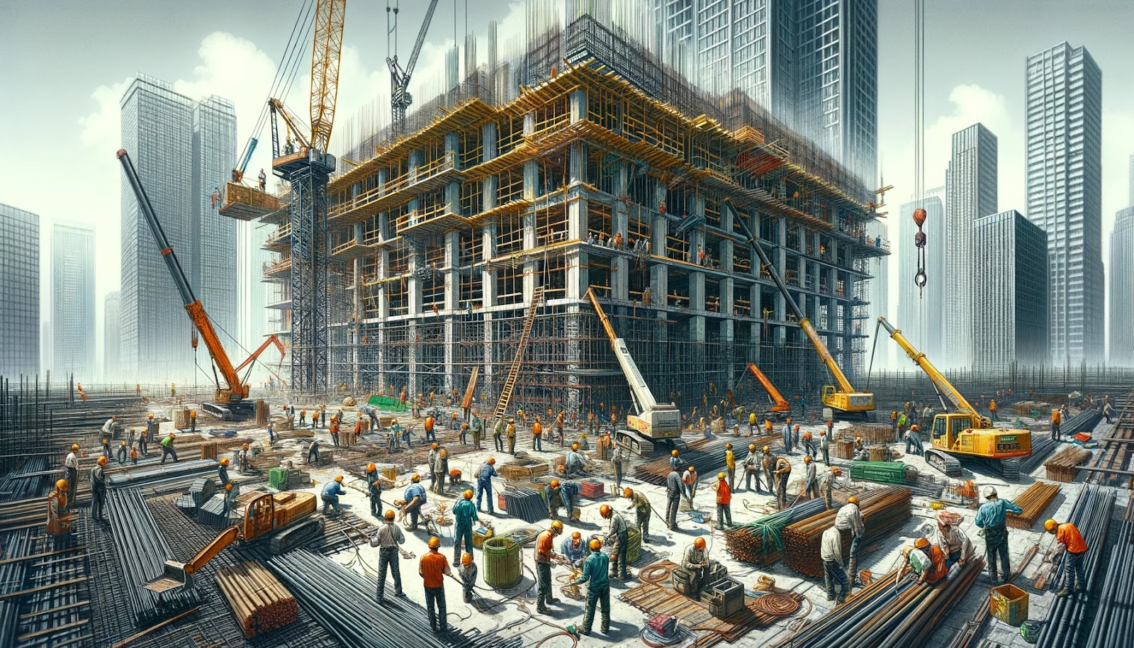 別陷入代銷話術！你真的知道 SRC、SC、RC建築結構嗎？-踏取國際開發