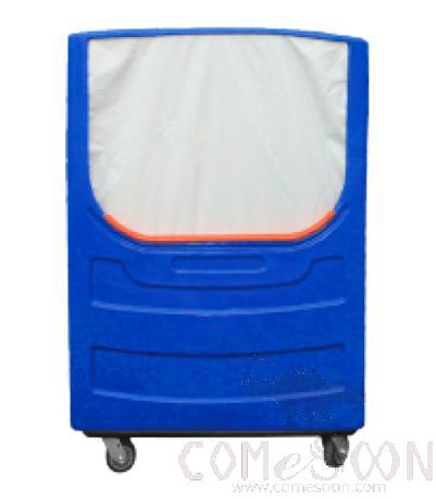Laundry Cart, PE, L1120* W765* H1715mm