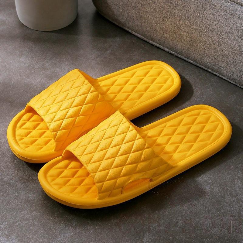 Slipper, EVA, Female Yellow