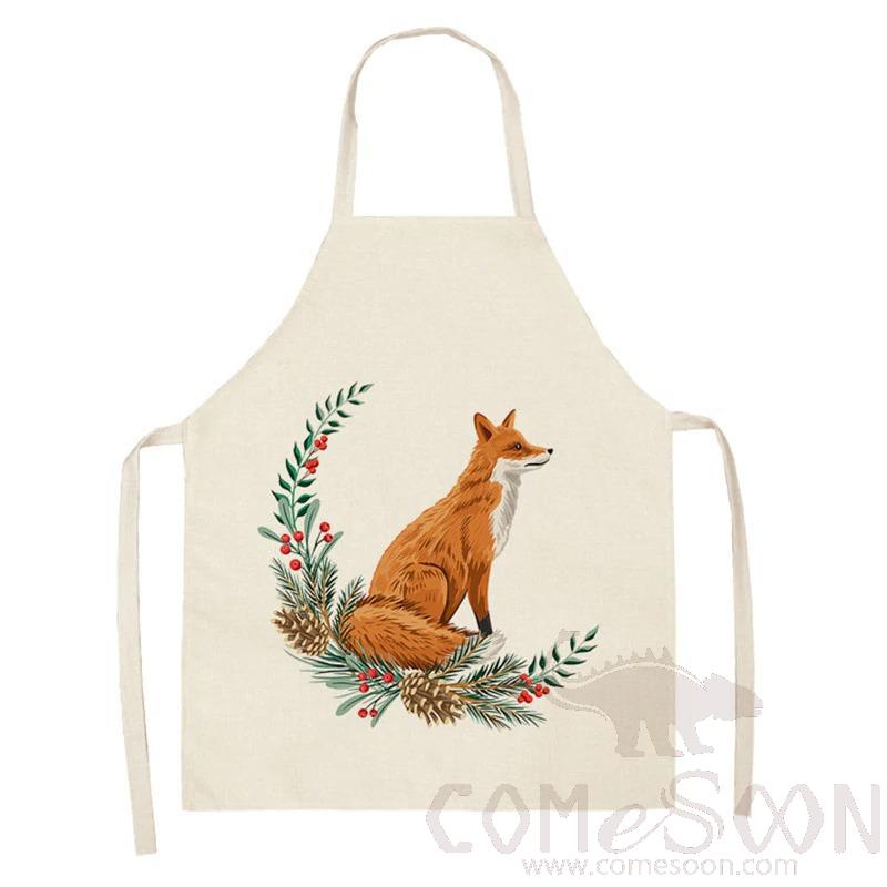 Apron, Linen, 55*68cm