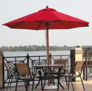 Outdoor umbrella, D3m, household hardwood, 230G polyester cloth