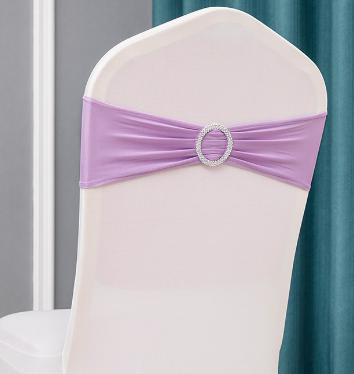 Chair Cover Band-Spandex-Light Purple product image