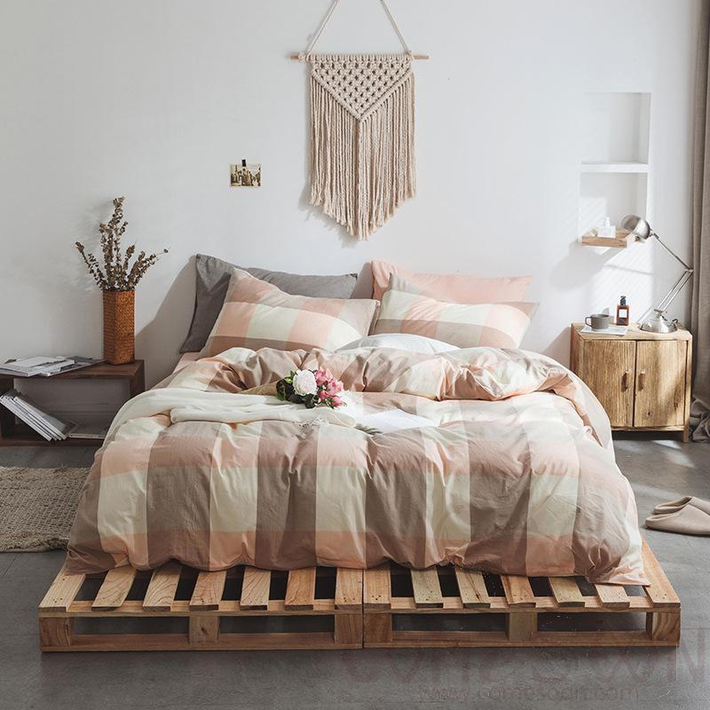 Bed Linens, Cotton, 4 Piece Set(for W150&180 cm Bed)