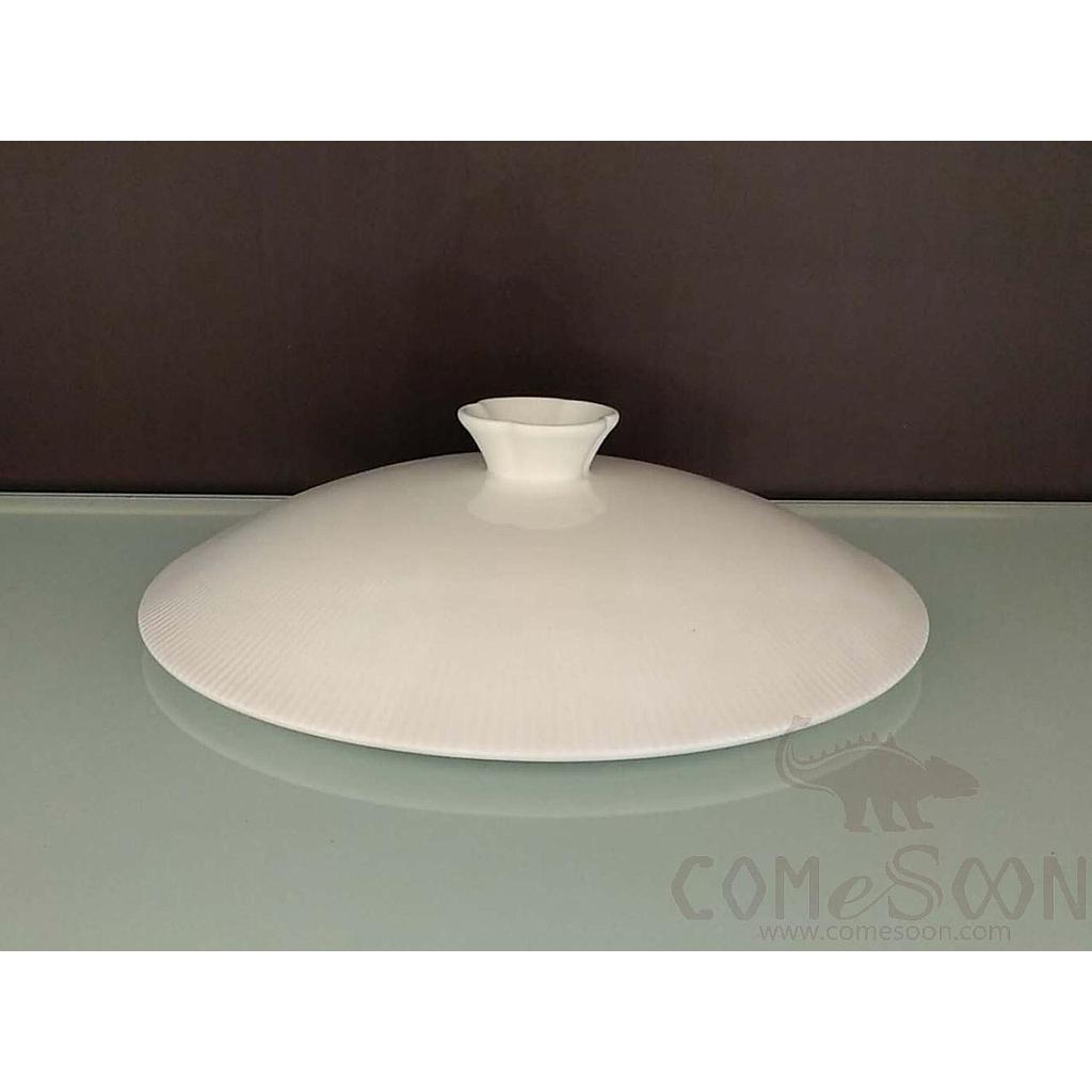 G161 Series 10" Bowl Lid-White