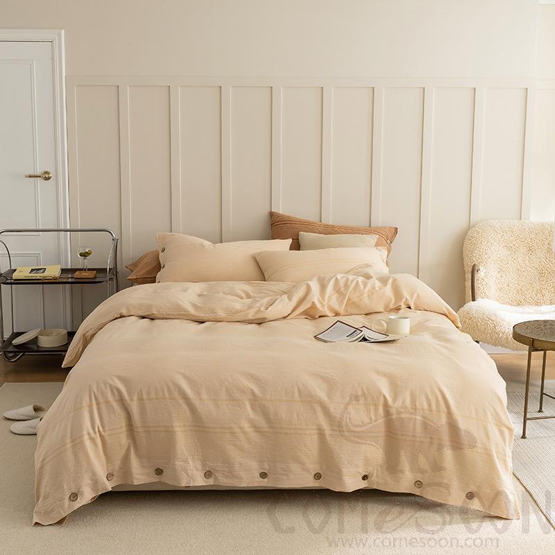 Bed Linens, Cotton, 4 Piece Set(for W150 cm Bed)