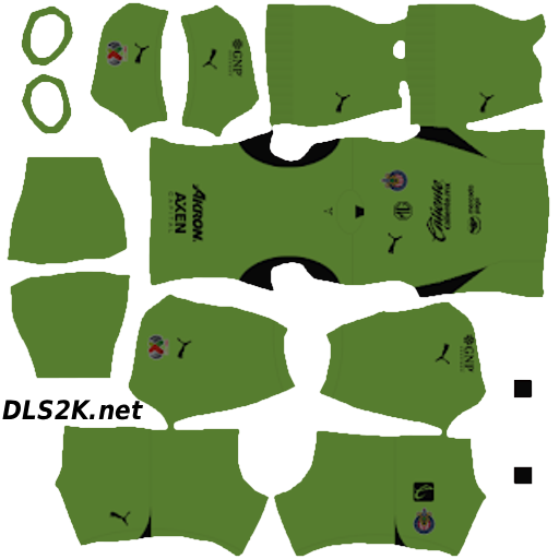 Uniforme de Portero Local de Chivas de Guadalajara