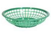 Jd Series-Round Plastic Basket 20*5cm