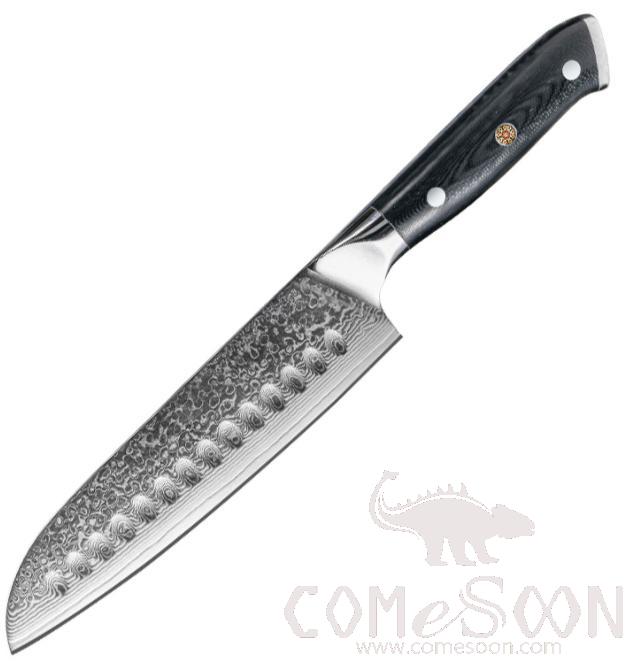 Wn48 Damascus Series Japanese Chef's Knife 7 inch