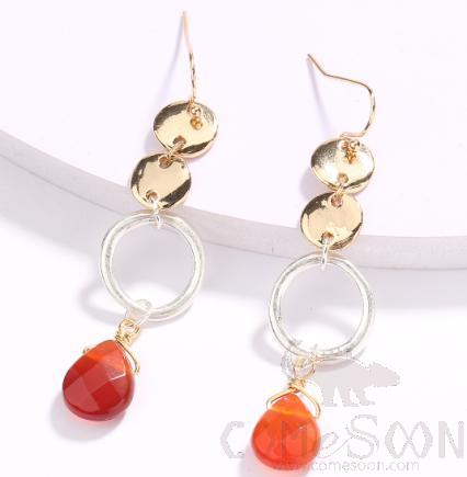 Earring / Dangler / Eardrop / Jewelry Ne072