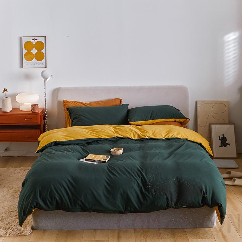 Bed Linens, Cotton, 4 Piece Set(for W150&180 cm Bed)