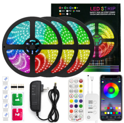 Rgb, Led Rope Lights-L20 Meters