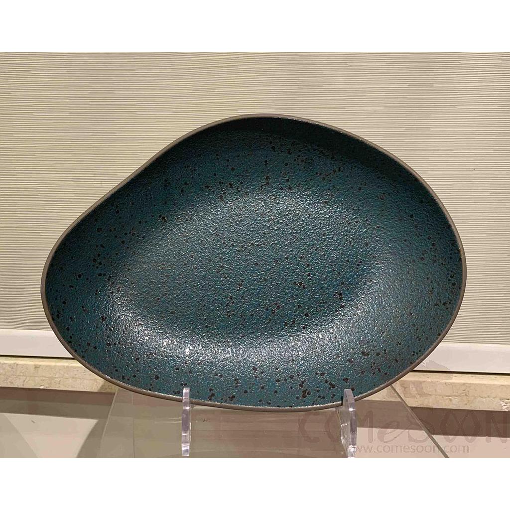 Irregular 4-Color Series Soup Plate, 0.5*22.5*5cm