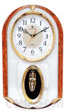 Light Wood Grain - Wall Clock, ABS, L48*W27*H7.5cm product image