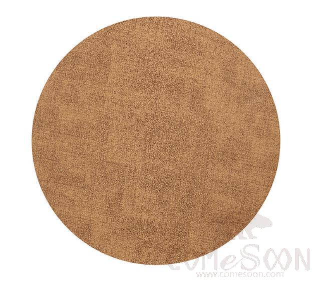 Fabric Round Table Runner, Pu, Diameter 33cm