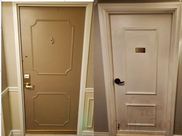 Solid Wood Door, 36"*79 5/8"*13/4"