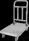 Model a Folding Flatbed Cart, 201 Ss, 820x530x860mm, Thickness 1.0mm
