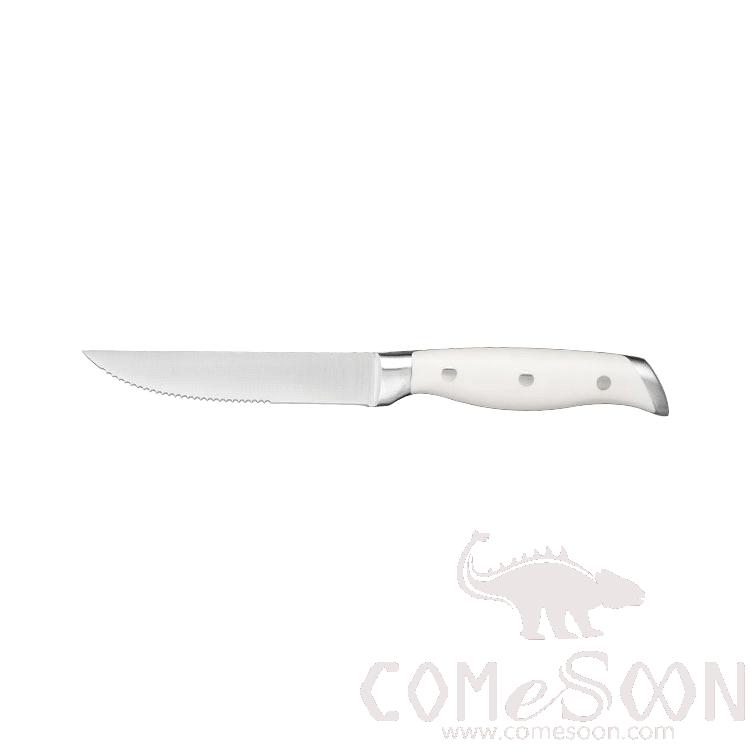 Vegetable Knife-Green, German 5cr15 Ss+ Pom, Blade 5"