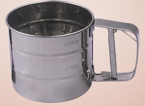 Flour Sifter/sieve, D10.5*H9.5cm