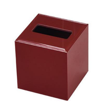 A1-Tissue Box-Square, Acrylic, 130*130*135mm