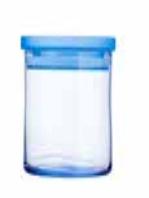 Libbey Series Glass 950ML Blue Can