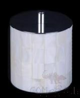 H1-Hardware and White Shell Cotton Cans, Resin+ Shell, 80 * 80 * 95 mm product image