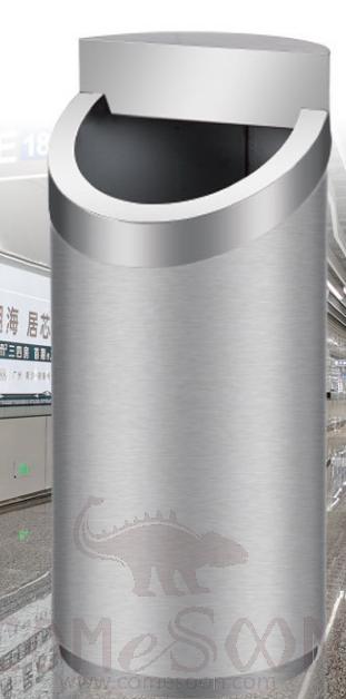 Four Sorting Trash Cans. 201, 780*310*850mm, Dustbins