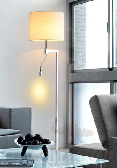 Floor Lamp-Stainless Steel, D320*H1550mm