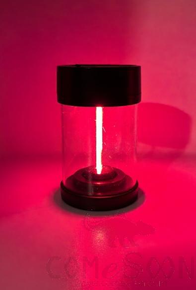 Outdoor Solar Table Lamp, Φ68*H115mm