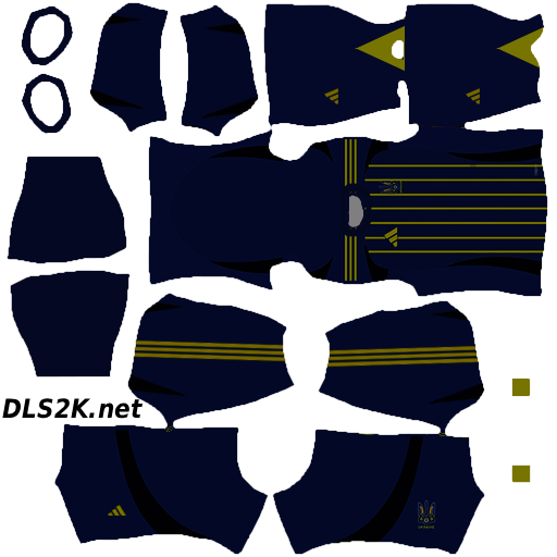 Uniforme de Portero de Ucrania