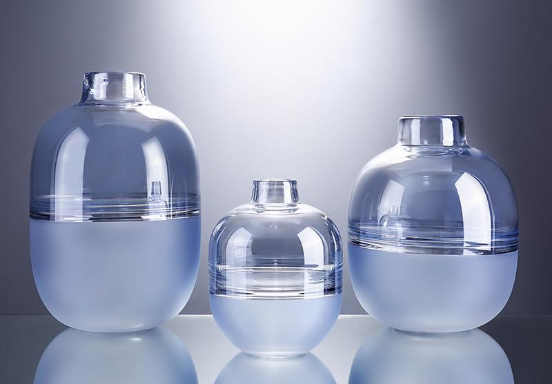 Glass Decorations/glass Vase 11.5*11.5*18cm