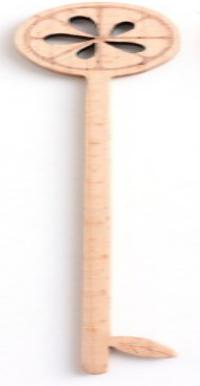 Wooden Stirring Spoon 18.5cm