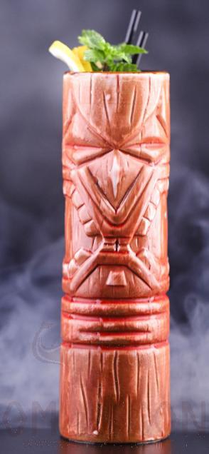 Tiki Mug Pursing Lips Statue 510ML