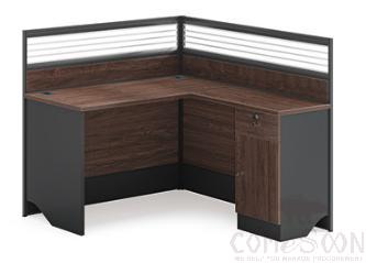 Office Table-W1230*D1430*H1100mm product image