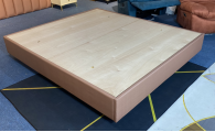 Disassembled Bed Frame, Pine+ Plywood, 100*200*25cm