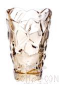 Blinkmax 24cm Amber Stone Vase