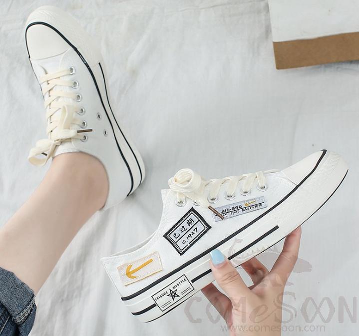 Canvas Shoes-35-40 Size