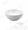 8.25" Two-Color Pumpkin Bowl, Red Black, Mf, 210*83.5mm