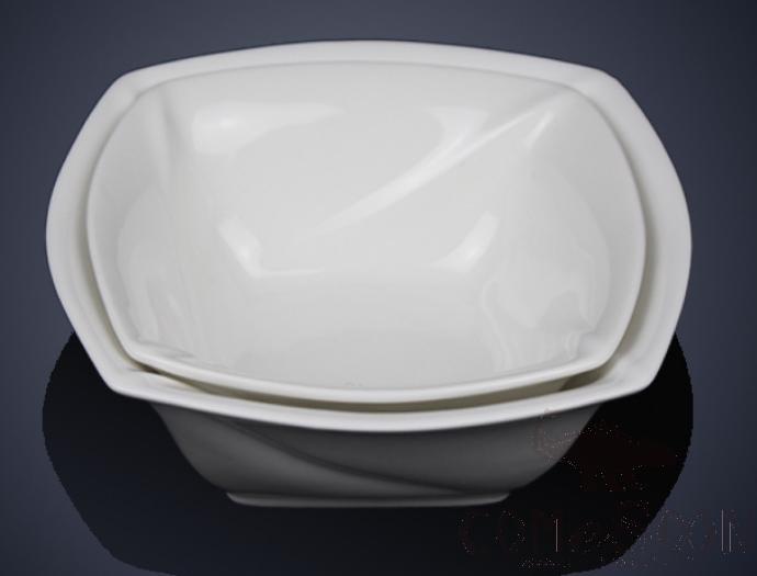 Square Deep Bowl 8" Salad Bowl
