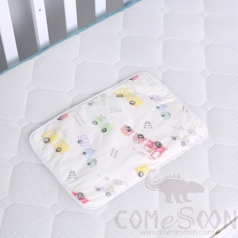 Baby Waterproof Changing Pad, Cotton+ Tpu, 25*35 cm