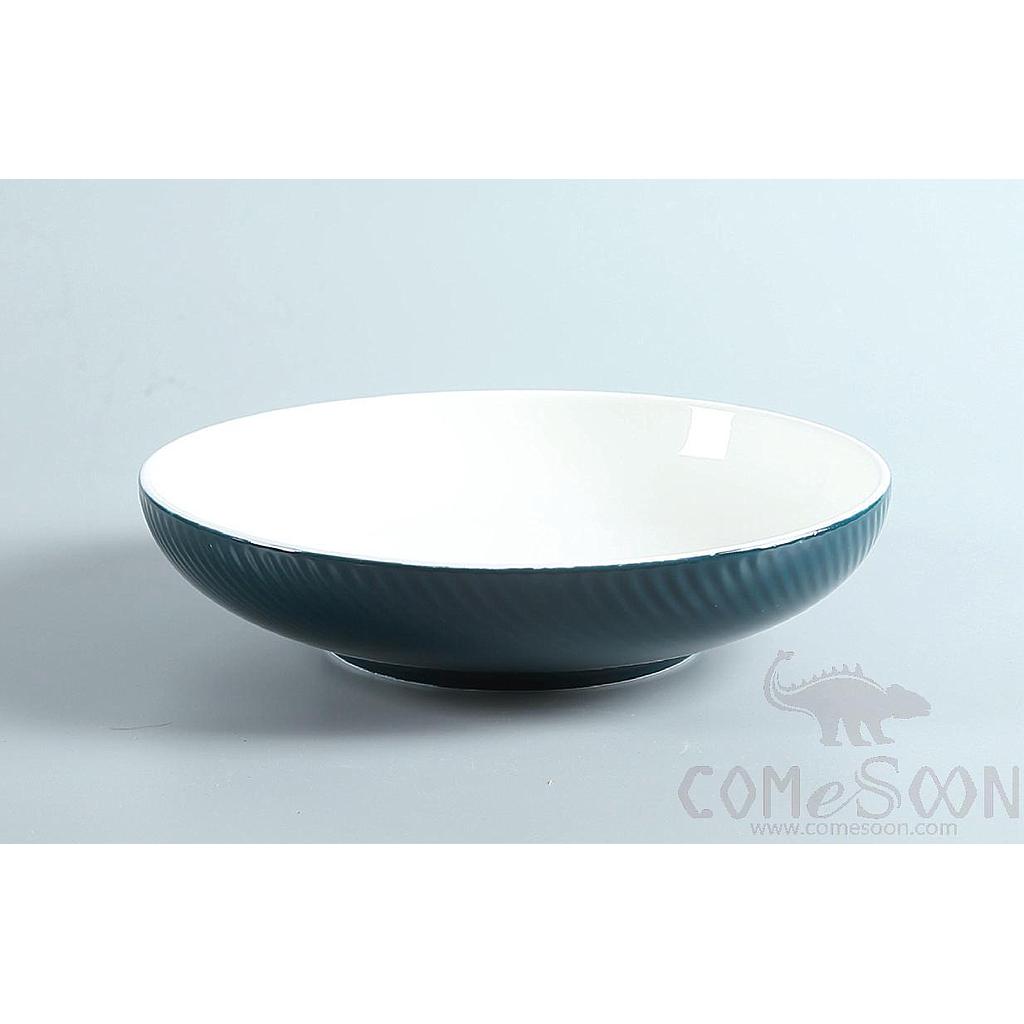 Sparrow Green Series 11.5" Shallow Bowl