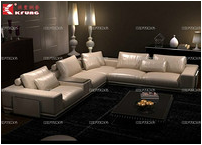 Dandi Poetry Leather Sofa Series