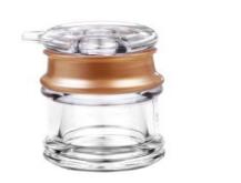 Jd Series-Small Golden Oil Bottle D4.8*H9cm