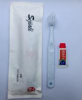 Dental Kit-Toothbrush, Sharp Hair, 3G Maxam Toothpaste, New Three-Sided Packaging product image