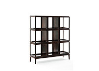Yiyi Jiugonggebo Ancient Cabinet