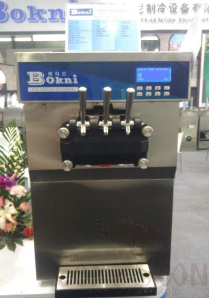 Tabletop 3-Head Ice Cream Machine, 2200w, 500*700*800mm, 40l/h