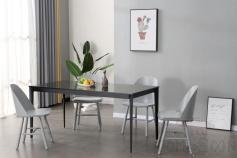 Table, Medium Density Paint+ Metal Frame, 1200*800* 750 mm