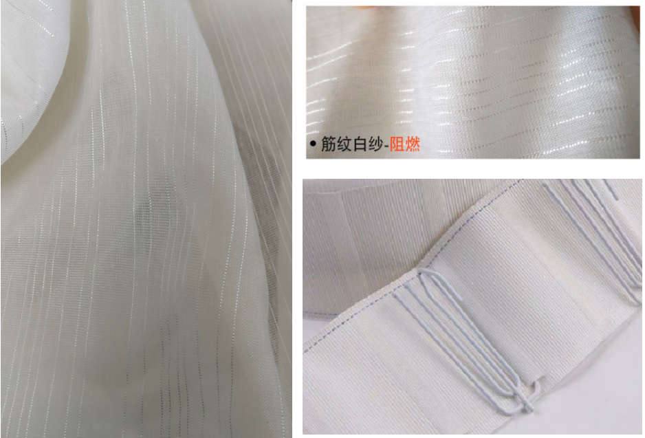 Curtain-Screening for Window Size H230*W320cm