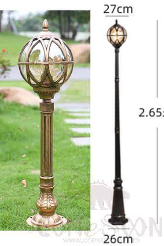 Pillar Lights, H80 cm